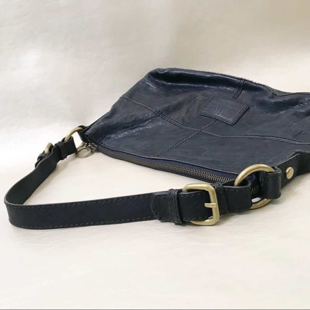 Fossil Long Live Vintage blue shoulder bag - Picture 3 of 11